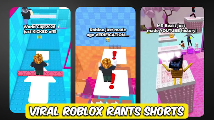 make viral roblox rants