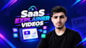 create a custom saas explainer video