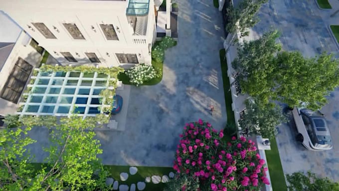 do architectural 3d modeling and photorealistic rendering