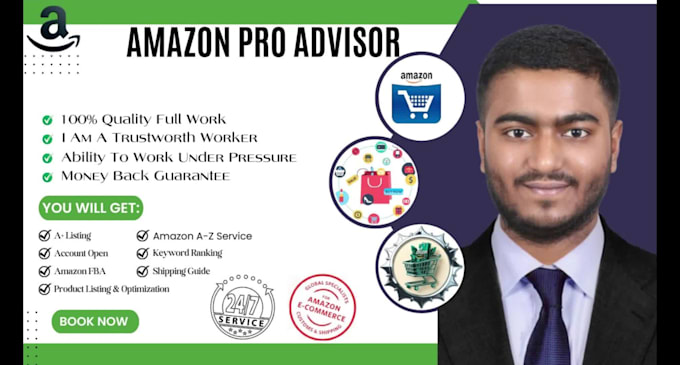 be expert amazon noon seller account setup product listing optimized pricing tip