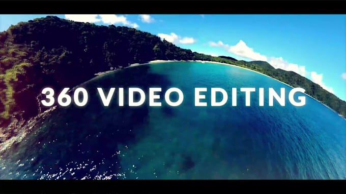 Best Deals! I will professionally edit and stitch your 360 VR video