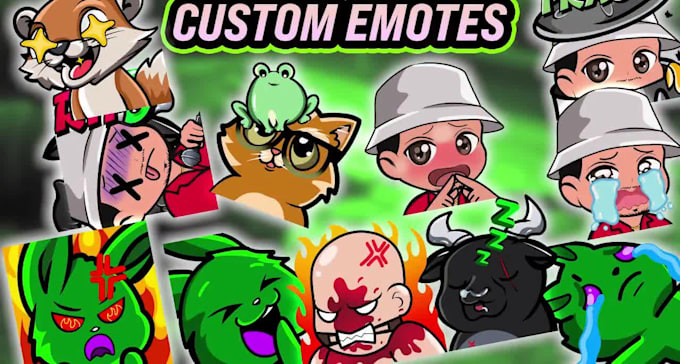 make custom twitch emotes