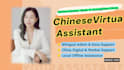 be your virtual assistant and onsite in guangzhou china