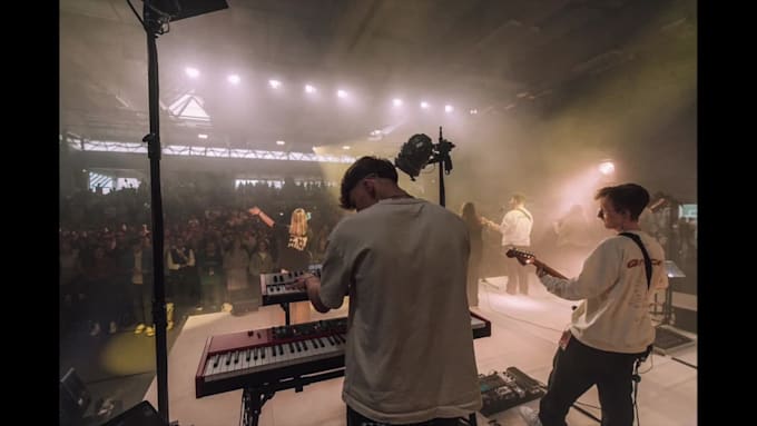 be your worship pianist