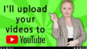 upload your videos to youtube