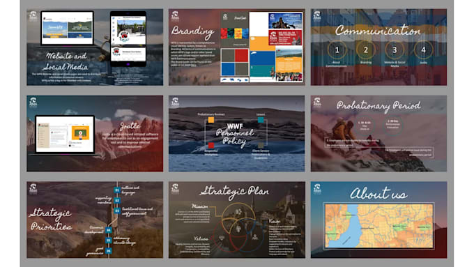 design  powerpoint presentation and business slides