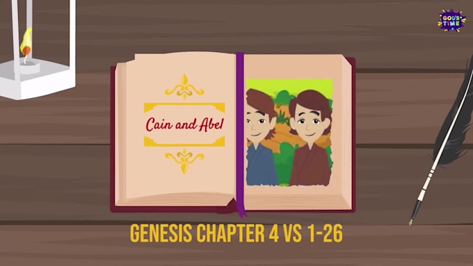 create learning videos, bible stories animations for kids