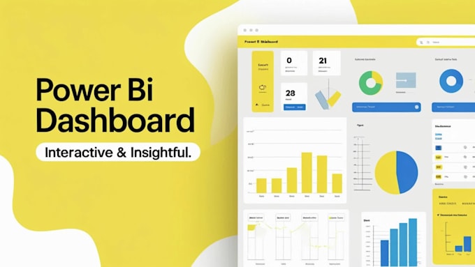 create power bi dashboard and do data visualization
