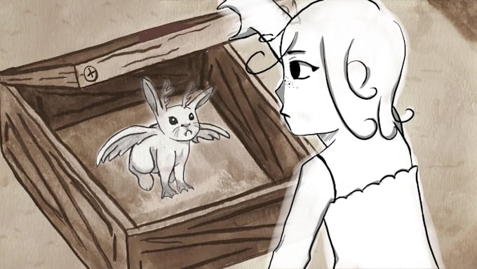 draw storyboards with camera angles
