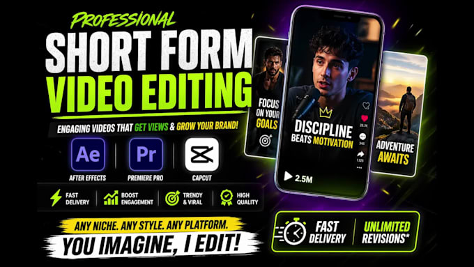 be your short form video editor for short form video editing