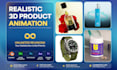 do 3d product animation