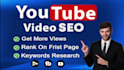 do best youtube video SEO for organic top ranking
