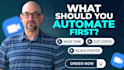 map your business workflows and create an ai automation roadmap
