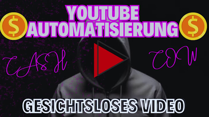 machen sie youtube automatisierung gesichtsloses video
