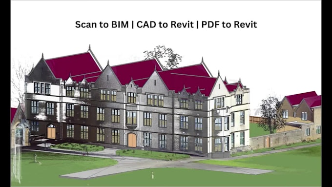 create point cloud, scan to bim and cad, pdf to revit
