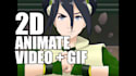 make animated loop your anime pictures GIF webm transparent