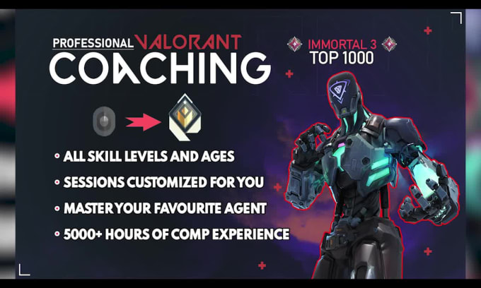 be your high elo immortal valorant coach