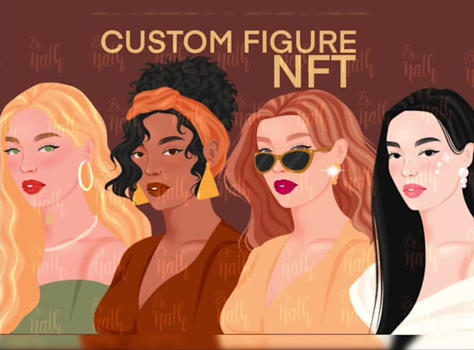 create women nft collection
