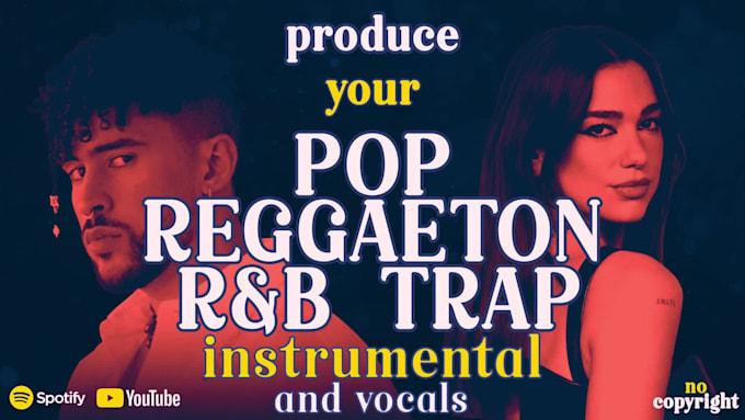 make a custom pop, reaggueton, rnb beat and more