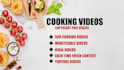 create copyright free cooking videos for youtube