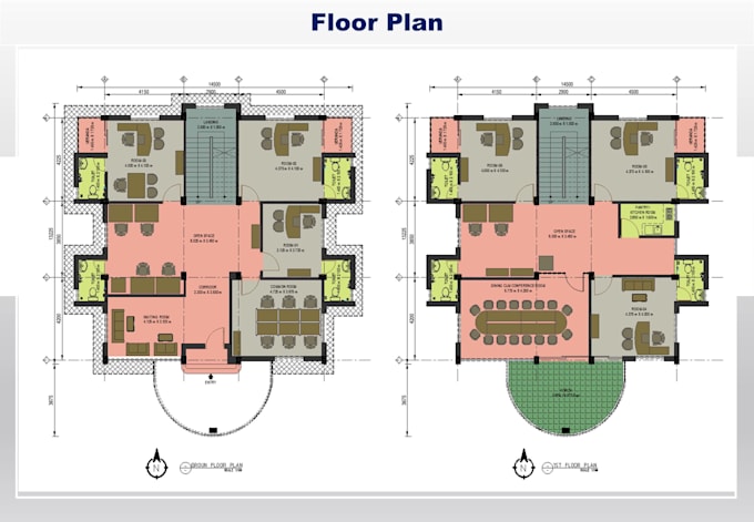 create a 2d floor plan and redraw your floor plan
