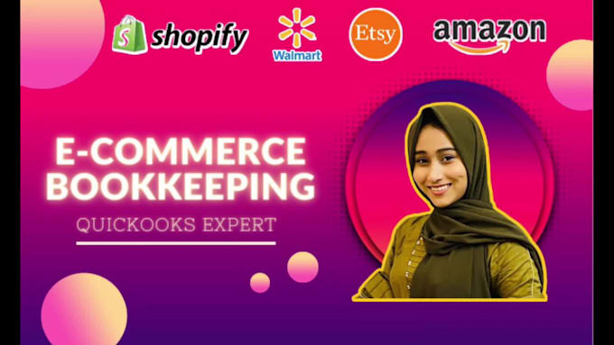 do amazon and shopify bookkeeping with a2x and quickbooks