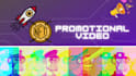 create nft promotion video