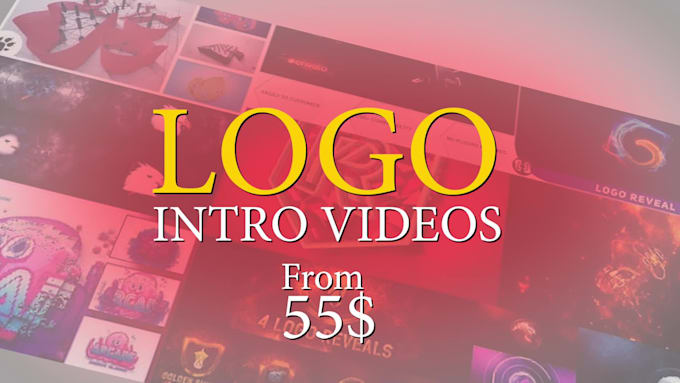 do professional animated logo intro for your brand