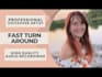 record your female voiceover