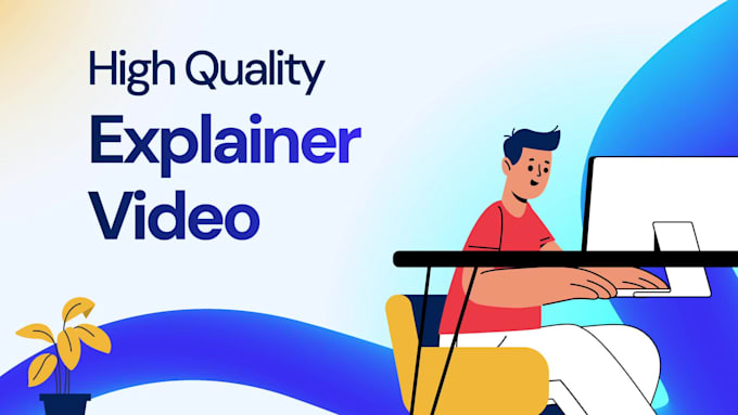 create a custom explainer, sales, or infographic animation
