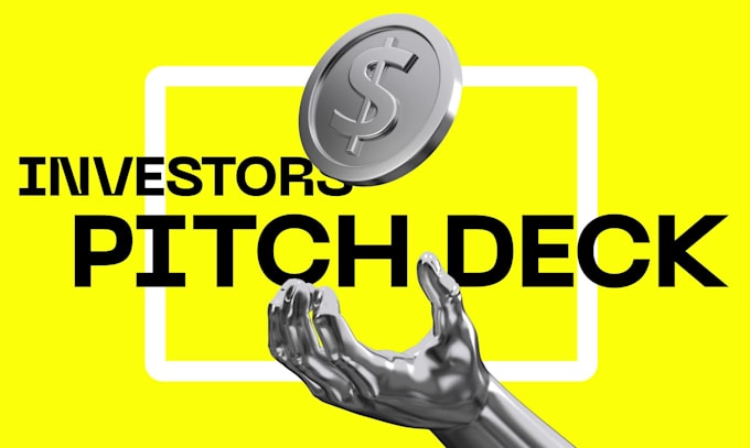 create investor pitch deck in figma and pptx presentation