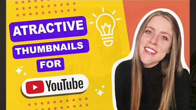 design the most catchy thumbnails for your youtube videos