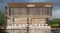 do 3d model of exterior design, 3d rendering architect