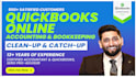 do quickbooks online accounting, bookkeeping, and cleanup