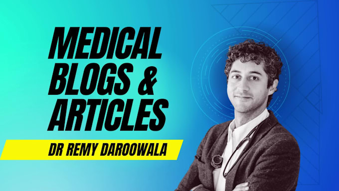 write SEO friendly medical articles and health blogs