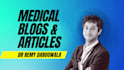 write SEO friendly medical articles and health blogs