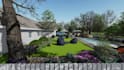 design your landscape, garden, backyard, patio with 3d renderings
