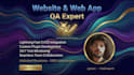 do website QA testing for bugs and usability issues