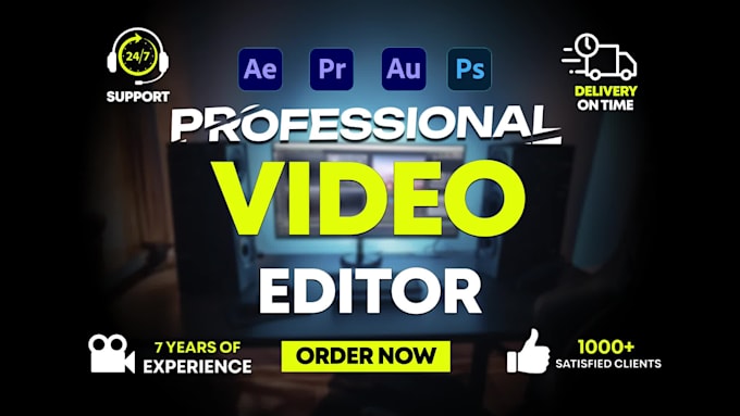 create video commercial or promo video ads