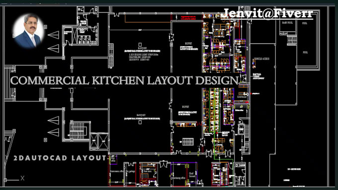 design  commercial kitchen professional layouts