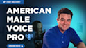 record an american male voice for explainer elearning webinar video