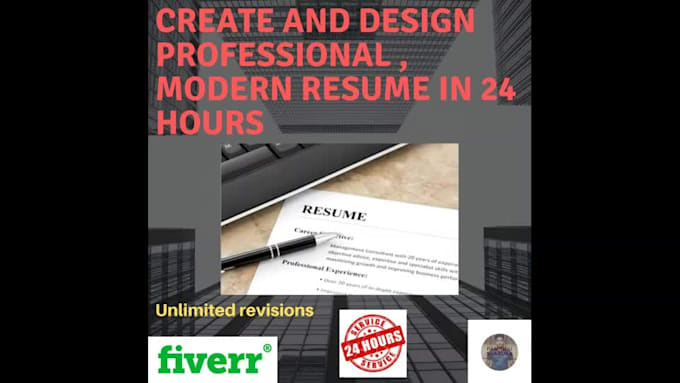 write executive resume, professional CV in 24 hours