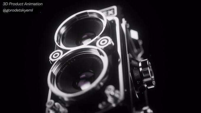 create premium 3d product animation and cgi video