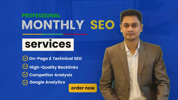 be all in one monthly SEO expert for better rankings