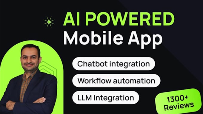 build enterprise ai mobile apps with ai chatbot and automation