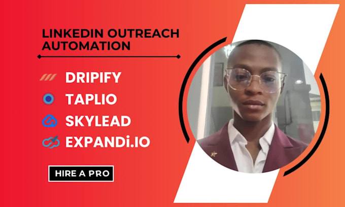 setup linkedin automation outreach on dripify expandi skylead ai post on taplio
