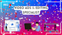 create video ads and video editing using canva