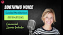 do calm soothing voice for meditation and affirmations