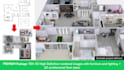 create 2d and 3d floor plans with realistic interior design