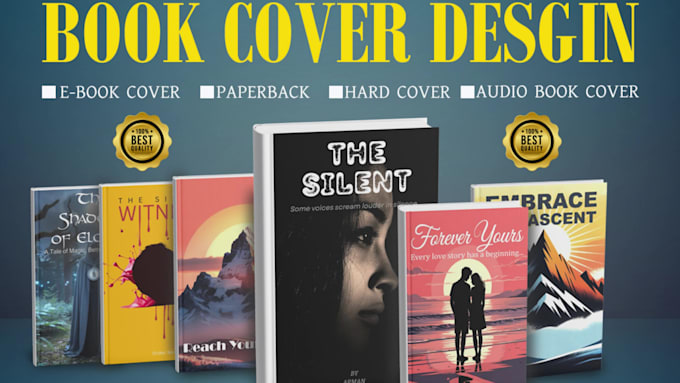 professional book and ebook cover design services